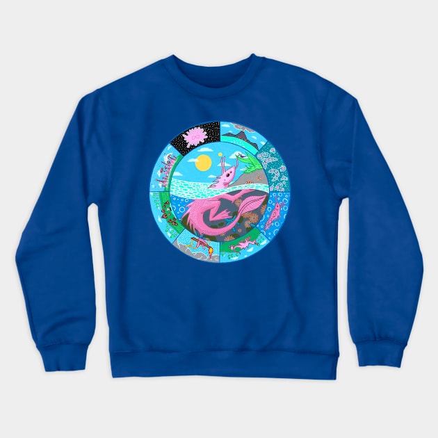 Evolution Crewneck Sweatshirt by LiktoricArt